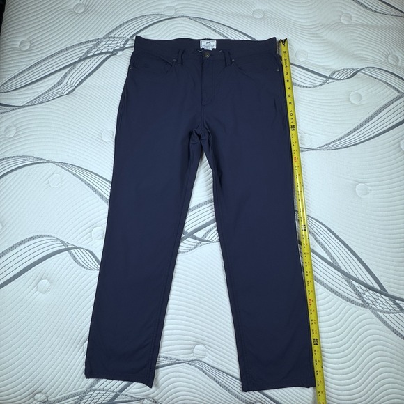Southern Tide Intercoastal Performance Pant Men 36x30 Navy Golf Chino Stretch - Picture 2 of 8